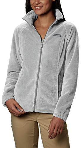 Columbia Damen Fleecejacke mit durchgehendem Reißverschluss, Benton Springs