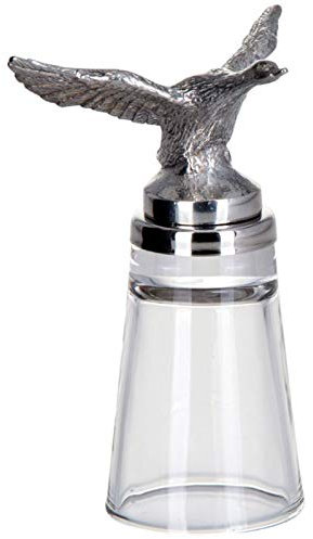 Dekolust Schnapsglas Ente Silber