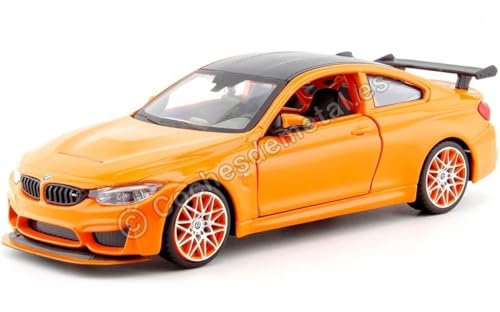 koenig-tom TAVITOYS 1/24 Special BMW M4 GTS Orange (31246OR), Auto, Modellauto, Kinder, Unisex Kinder