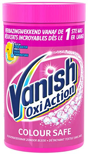 Vanish Oxi Action - Colour Safe Poeder Base - Vlekkenverwijderaar voor Witte en Gekleurde Was - 1,5 kg