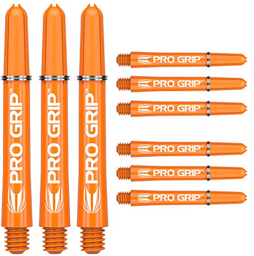 Target Darts 3 x Sätze Pro Grip Spin Dart Stiele - 9 Dartschäfte Insgesamt