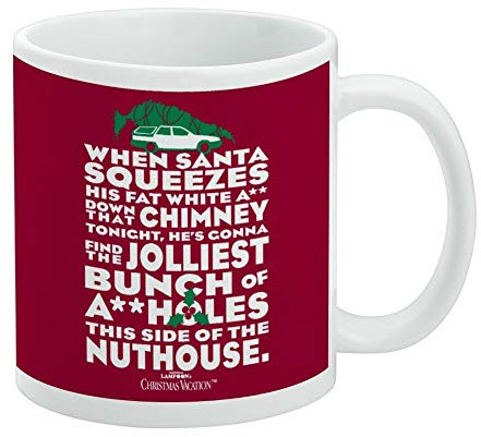 National Lampoon's Christmas Vacation Jolliest Bunch White Mug