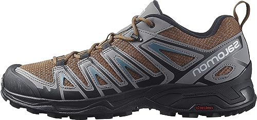Salomon X Ultra Pioneer Aero Herren Wanderschuhe, Sicherer Fußhalt, Stabil und gedämpft, Hervorragender Grip, Toffee, 42 2/3