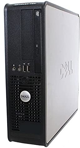 DELL PC OptiPlex 780 SFF Intel E5800 RAM 4 GB Festplatte 250 GB WiFi Windows XP (Generalüberholt)