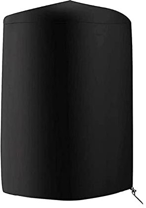 Fountain Cover,Oxford Waterproof and Dustproof Protective Cover,Suitable for Outdoor Garden Fountain Statue Water Features in Rainy and Snowy Seasons- 89x61cm Garden Fountain Cover Waterproof