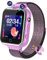 PTHTECHUS Reloj Inteligente Niños, Pantalla táctil Kids Smartwatch con Llamadas Juegos Cámara Modo Escuela SOS Linterna Calculadora Reloj Despertador, Chicos Chicas Regalos de Cumpleanos (Púrpura)