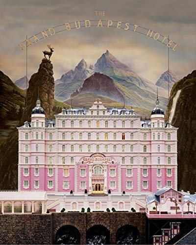The Grand Budapest Hotel Poster 30 x 40 cm