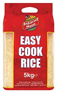 Island Sun Easy Cook Rice 5kg