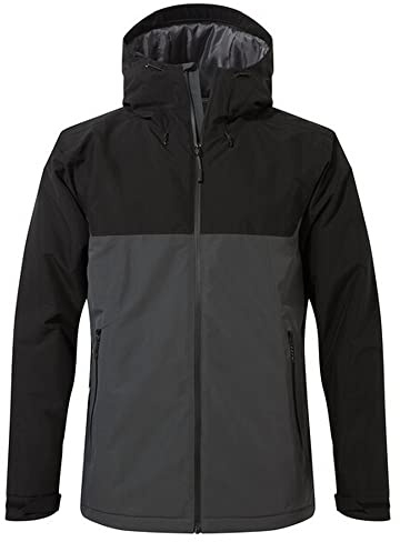 Craghoppers Unisex Expert Thermic Insulated Jacket Regenmantel, Carbon Grey, L