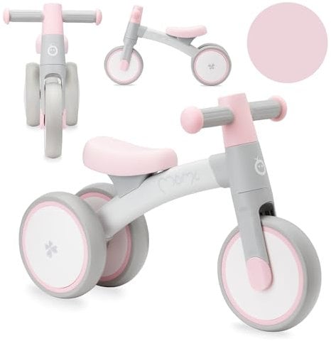 Momi Tedi Kinderlaufrad für Mädchen und Jungen (max. Körpergewicht 25 kg), Mini-Laufdreirad mit pannensicheren Kunststoffrädern, Leichter Metallrahmen – 1,2kg