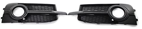 Striscia griglia 1 Coppia Fendinebbia Telaio Paraurti Griglia Fendinebbia Auto Griglia per Audi A1 2011-2014 Sport Griglia per radiatore
