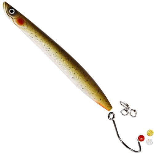 Westin Sandy Inline 10,5cm 18g - Inliner Meerforellenköder, Farbe:Golden Sandeel