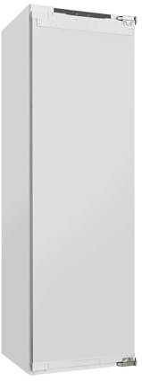 ASCOLI MSL330WEBI 260 L Einbaukühlschrank, Umkehrbarer Türanschlag, Total No Frost, Elektronische Steuerung, 54 x 54,5 x 177 cm, LED Licht, Automatisches Abtauen