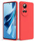 Byvuwiay Funda para OPPO Reno 10 / Reno 10 Pro 5G (6.7),Carcasa de Líquida TPU Anti-Choque, Carcasa OPPO Reno 10 5G/Reno 10 Pro 5G, Rot