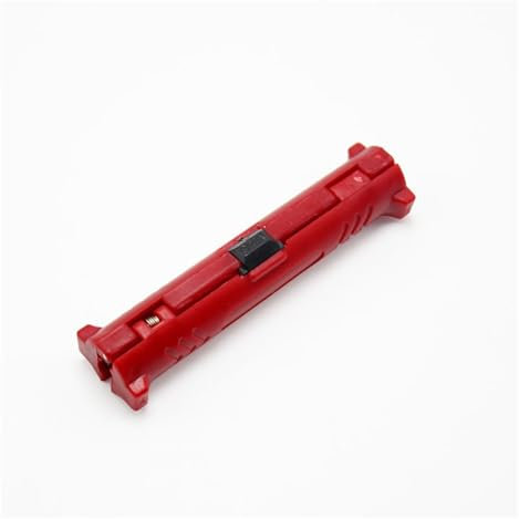 EVURU 1 pc Apertura della Penna Compatible with taglierina a Stripper Multifunzionale e Chiusura Rotante Rotante coassiale Stripper Pinza (Color : Red)
