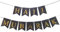Hajj Mubarak Bunting Banner Eid Mubarak Banner Garland Flag Ramadan Kareem Party Liefert Muslim Islam Party Home Mantel Kamin Dekoration