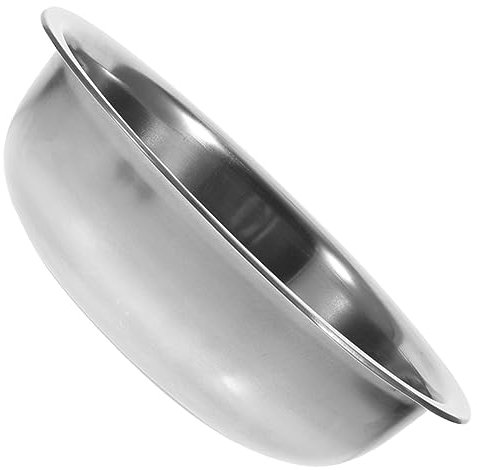 Amosfun Kitchen Scodella Grande Bacinella in Acciaio Inox Lavabo Per Il Lavabo Cucina Vasca Per Il Lavaggio Delle Verdure Ciotole in Metallo Acciaio Inossidabile 28c Addensare Zuppiera