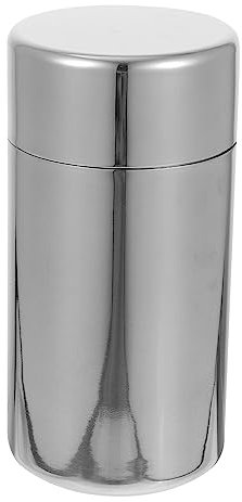 Alipis 1 Recipiente Hermético De Acero Inoxidable Para Harina Recipientes De Café De Metal Recipientes De Acero Inoxidable Recipientes De Café Para Llevar Recipientes Con Tapas Té