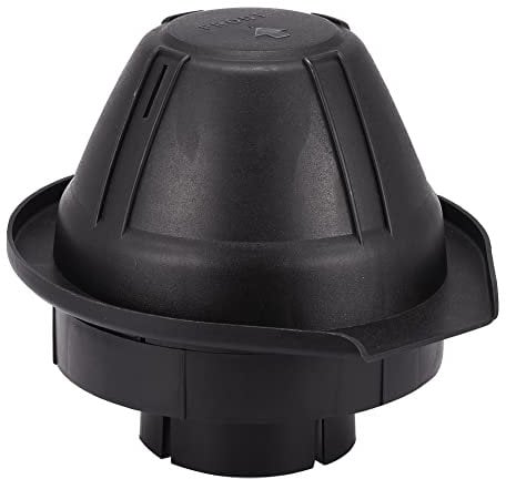 XhuangTech Car Air Intake Filter, Air Ram Filter Air Snorkel Head Mushroom Head, Car Wading Hose Waterproof Dustproof Cover, Air Pre Cleaner Filter for Off-Road Vehicle, Tractor, Excavator (3.5)