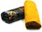 VmG-Store Jerseystoff Set farblich abgestimmt Design + Uni je 0,5mx1,5m 95% Baumwollstoff 5% Elasthan Tex Standard 100 (Baufahrzeuge + Senf Set16)