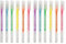 moses. Neon-Gelstifte Smile 6er Set, 6 Gelstifte in Neonfarben zum Malen, Basteln, Dekorieren und Beschriften, Für Einladungen, Briefe, Notizbücher, Kalendereinträge, Kreativprojekte und Scrapbooking
