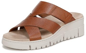 Vionic Women's Sandals Uptown Sunset with Arch Support Brown UK 6.5 Wide Fit