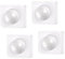 SONOFF SNZB-03 ZigBee Mini Motion Sensor, SONOFF ZigBee 3.0 Hub Required, Wireless Motion Detector Get Alerts or Trigger Lights to Turn on, Compatible with Alexa/Google Home (4 Pack)