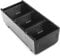3-Slot Battery Charging Cradle Kit for Zebra ZQ510 ZQ511 ZQ520 ZQ521 ZQ610 ZQ620 ZQ630 QLN220 QLN320 QLN420 Printers with Charger Power Supply Cord - Charging Accessory for Zebra Printer