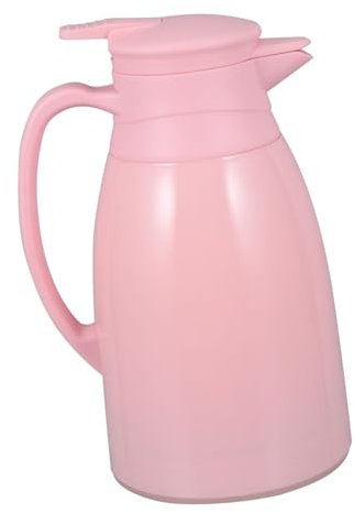 Alipis 1 Pz Brocca termica bottiglie d'acqua termica di grandi dimensioni bottiglia termica bottiglia per bevande isolata bottiglia d'acqua termica borraccia termica guscio in PP rosa