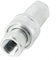 Connecteur d'accouplement hydraulique à dégagement rapide pour série ISO A Filetage NPT Raccord en acier au carbone pour machines agricoles Équipement industriel Excavatrice Tracteur remorque (NPT-3/8