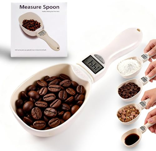 Udihch Digital Measuring Spoon, 800g/0.1g Precision Handheld Scale Scoop