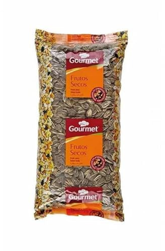 Gourmet Frutos secos - Pipas de girasol tostadas y saladas, 1kg