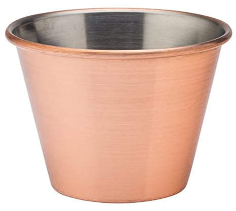 Utopia Copper Ramekin 2.5oz / 80ml - Case of 24 - Ramekins, Sauce Pots