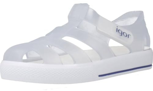 IGOR Unisex Kinder Star Sandalen mit Armband