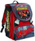 Zaino Scuola Estensibile MARVEL AVENGERS INFINITY WAR - Rosso -28 Lt – 2 pattine in 3D + Gadget incluso!