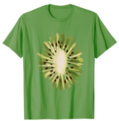 Kiwi Frucht Fasching Fasnacht Karneval Kostüm Verkleidung T-Shirt