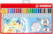 STABILO - Premium-Filzstift mit Pinselspitze für variable Strichstärken - Pen 68 brush - 25er Metalletui mit Hängelasche - mit 19 verschiedenen Farben