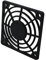Plastiques Grille de ventilation 60x60mm 60mm