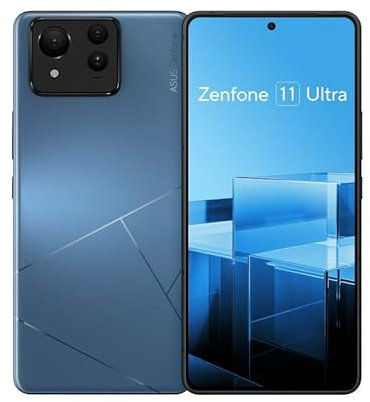 ASUS ZenFone 11 Ultra AI2401-16G512G-BU-ZF 17,2 cm [6.78] Doppia SIM Android 14 5G USB tipo-C 16 GB 512 GB 5500 mAh Blu (Zenfone 11 Ultra)