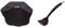 Char-Broil 140766 - Universal Wetterschutzhaube für 3 & 4-Brenner-Gasgrill & 140 533-2-in-1 Cool-Clean Grillbürste, Nylon.