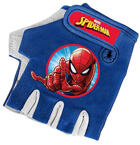 Stamp Gloves Cycle Spiderman