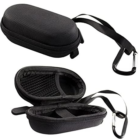 caseroxx Custodia Auricolari Bluetooth adatta a Razer Hammerhead True Wireless Pro in nero, trasporto conservazione custodia copertura