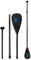 Brunelli Carbon HYBRID Paddle SUP Paddel 3-teilig verstellbar 180-220cm Anti Twist
