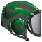 Pfanner Protos Integral Arborist Helmet - Green & Grey