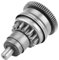 Startermotor, Dioche Anlasser Kupplungsgetriebe für GY6 139QMB Scooter Mopeds ATV