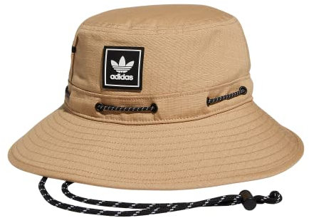 adidas Originals Utility Boonie Fischerhut, Magic Beige/Schwarz, Einheitsgröße