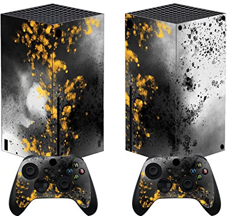 PlayVital Adesivo Skin per Xbox Series X Console&Controller Sticker Decal Cover Vinile per Xbox Series X-Regno Segreto