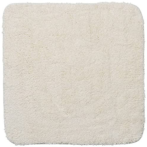 Sealskin Angora Badteppich 60x60 cm Polyester Cremefarben