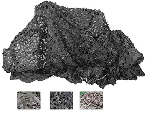 KOOEIN Tarnnetz Grau,militärisches Tarnnetz,sichtschutzzaun Für Den Garten,faltbares Jagdnetz,30 Größen,anpassbares Tarnnetz,autoabdeckungen,2x2m/6.6x6.6ft