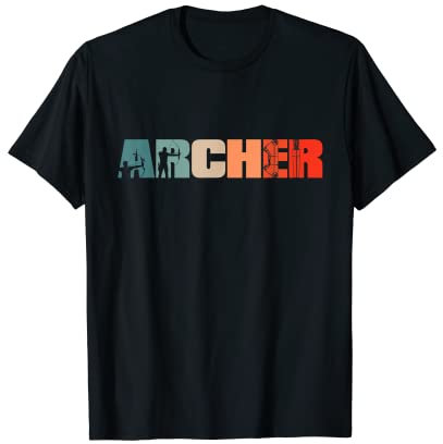 Bogenschütze Bogensport Pfeil Bogen - Bogenschießen T-Shirt